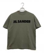 JIL SANDERジルサンダー）の古着「クルーネックTシャツ」｜グレー