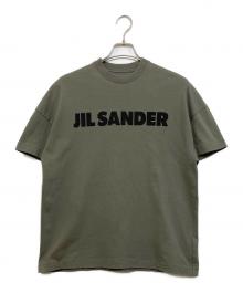 JIL SANDER（ジルサンダー）の古着「クルーネックTシャツ」｜グレー