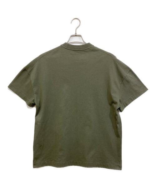 JIL SANDER（ジルサンダー）JIL SANDER (ジルサンダー) クルーネックTシャツ グレー サイズ:XSの古着・服飾アイテム
