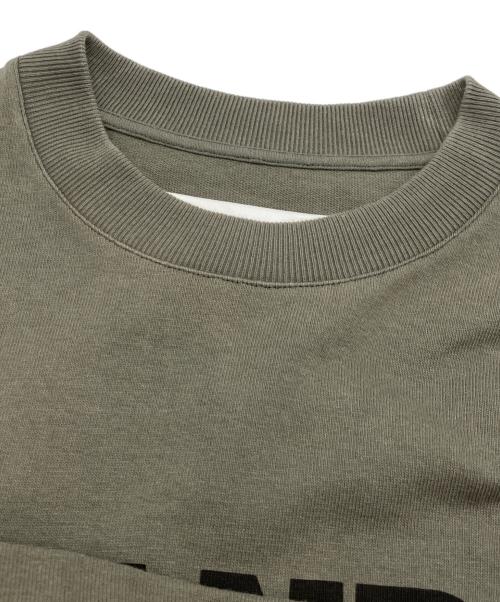 JIL SANDER（ジルサンダー）JIL SANDER (ジルサンダー) クルーネックTシャツ グレー サイズ:XSの古着・服飾アイテム