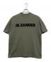 JIL SANDER（ジルサンダー）の古着「クルーネックTシャツ」｜グレー