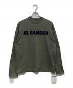 JIL SANDERジルサンダー）の古着「ロングスリーブTシャツ」｜グリーン