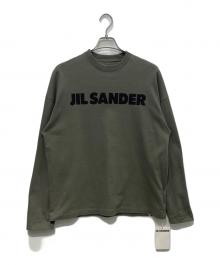 JIL SANDER（ジルサンダー）の古着「ロングスリーブTシャツ」｜グリーン