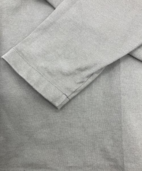 JIL SANDER（ジルサンダー）JIL SANDER (ジルサンダー) ロングスリーブTシャツ グリーン サイズ:XSの古着・服飾アイテム