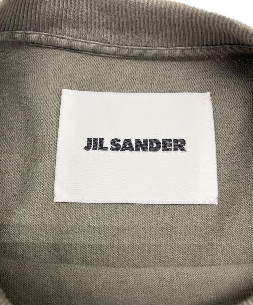 JIL SANDER（ジルサンダー）JIL SANDER (ジルサンダー) ロングスリーブTシャツ グリーン サイズ:XSの古着・服飾アイテム