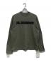 JIL SANDER（ジルサンダー）の古着「ロングスリーブTシャツ」｜グリーン