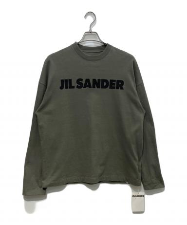 【お値下げご相談】JILSANDER スウェットTシャツ（グレー） 中古・古着通販】JIL SANDER (ジルサンダー) ロングスリーブTシャツ