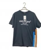 UNDERCOVERアンダーカバー）の古着「UNDAKOVR ONE OFF TEE」｜ブラック