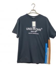 UNDERCOVER（アンダーカバー）の古着「UNDAKOVR ONE OFF TEE」｜ブラック