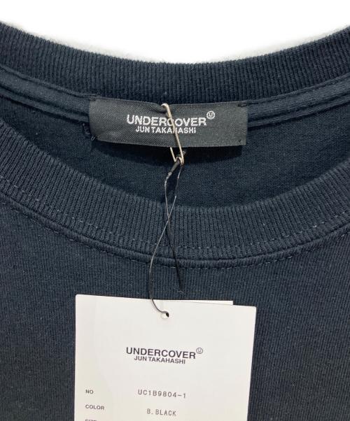 UNDERCOVER（アンダーカバー）UNDERCOVER (アンダーカバー) UNDAKOVR ONE OFF TEE ブラック サイズ:Lの古着・服飾アイテム
