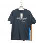 UNDERCOVER（アンダーカバー）の古着「UNDAKOVR ONE OFF TEE」｜ブラック