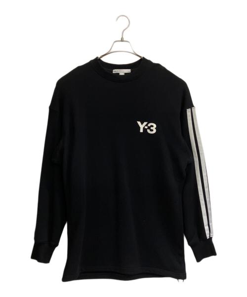 Y-3（ワイスリー）Y-3 (ワイスリー) M CH1 CREW SWEATSHIRT ブラック サイズ:XSの古着・服飾アイテム