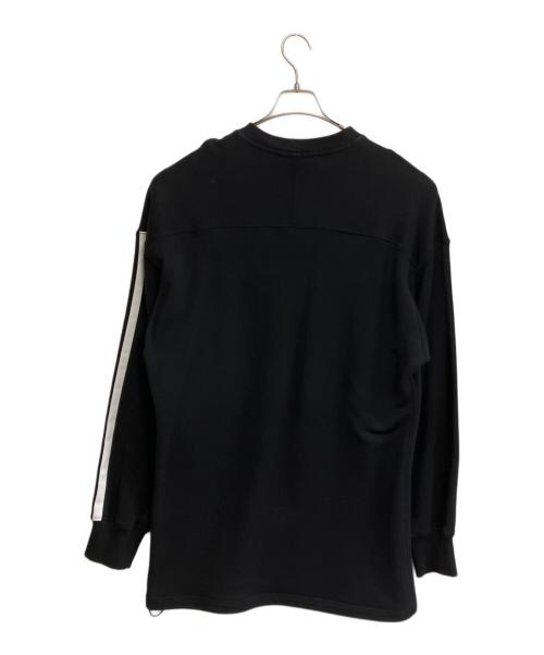 Y-3（ワイスリー）Y-3 (ワイスリー) M CH1 CREW SWEATSHIRT ブラック サイズ:XSの古着・服飾アイテム