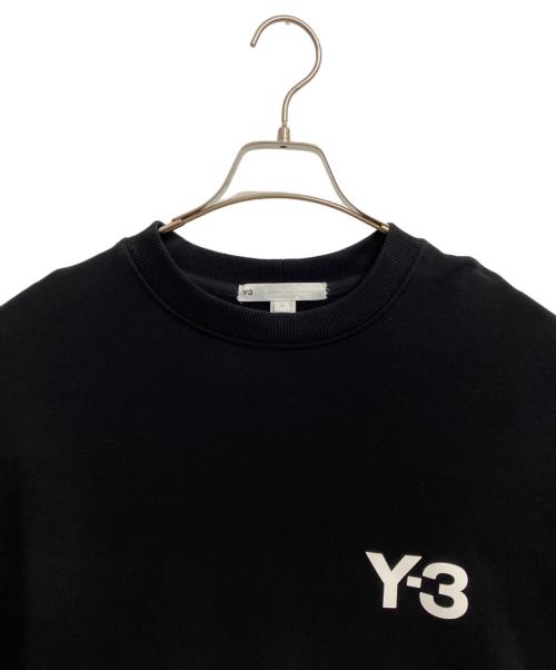 Y-3（ワイスリー）Y-3 (ワイスリー) M CH1 CREW SWEATSHIRT ブラック サイズ:XSの古着・服飾アイテム