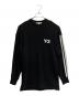 Y-3（ワイスリー）の古着「M CH1 CREW SWEATSHIRT」｜ブラック