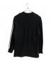 Y-3 (ワイスリー) M CH1 CREW SWEATSHIRT ブラック サイズ:XS：13000円