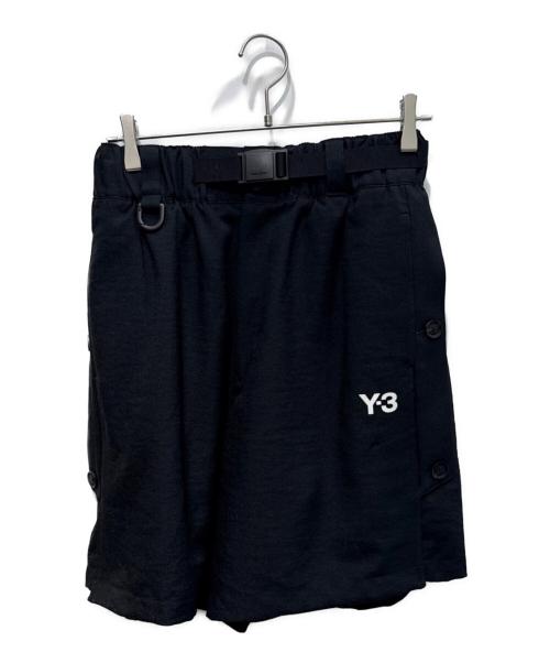 Y-3（ワイスリー）Y-3 (ワイスリー) SPORT UNIFORM 3-STRIPES SHORTS ブラック サイズ:XSの古着・服飾アイテム