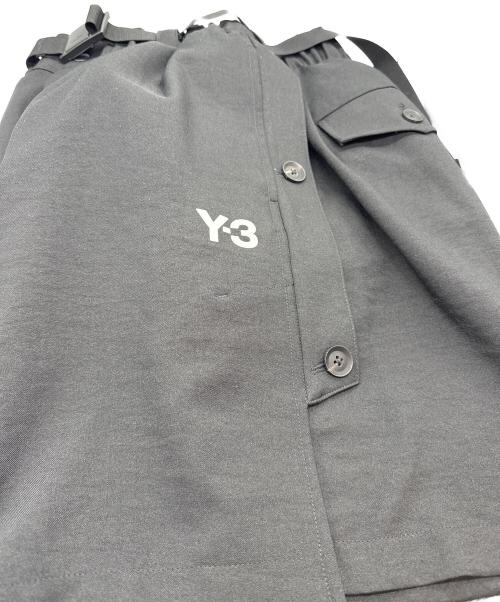 Y-3（ワイスリー）Y-3 (ワイスリー) SPORT UNIFORM 3-STRIPES SHORTS ブラック サイズ:XSの古着・服飾アイテム