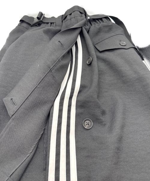 Y-3（ワイスリー）Y-3 (ワイスリー) SPORT UNIFORM 3-STRIPES SHORTS ブラック サイズ:XSの古着・服飾アイテム