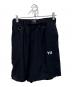 Y-3（ワイスリー）の古着「SPORT UNIFORM 3-STRIPES SHORTS」｜ブラック