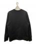 Y-3 (ワイスリー) クルーネックスウェット ブラック サイズ:M：10000円