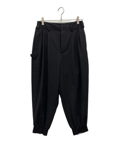 中古・古着通販】Y-3 (ワイスリー) M CLASSIC REFINED WOOL CUFF PANTS