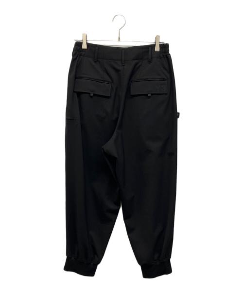 Y-3（ワイスリー）Y-3 (ワイスリー) M CLASSIC REFINED WOOL CUFF PANTS ブラック サイズ:Sの古着・服飾アイテム