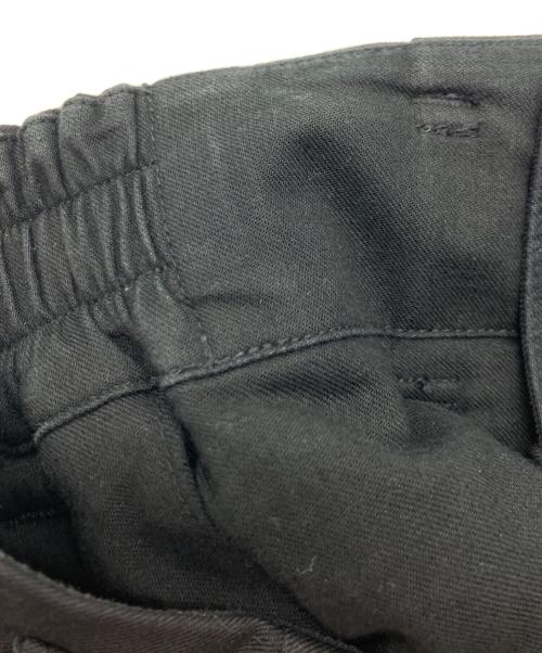 Y-3（ワイスリー）Y-3 (ワイスリー) M CLASSIC REFINED WOOL CUFF PANTS ブラック サイズ:Sの古着・服飾アイテム