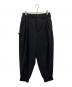 Y-3（ワイスリー）の古着「M CLASSIC REFINED WOOL CUFF PANTS」｜ブラック