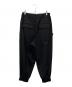 Y-3 (ワイスリー) M CLASSIC REFINED WOOL CUFF PANTS ブラック サイズ:S：16000円