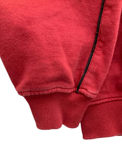 NIKE（ナイキ）NIKE (ナイキ) 刺繍ロゴパーカー レッド サイズ:XLの古着・服飾アイテム