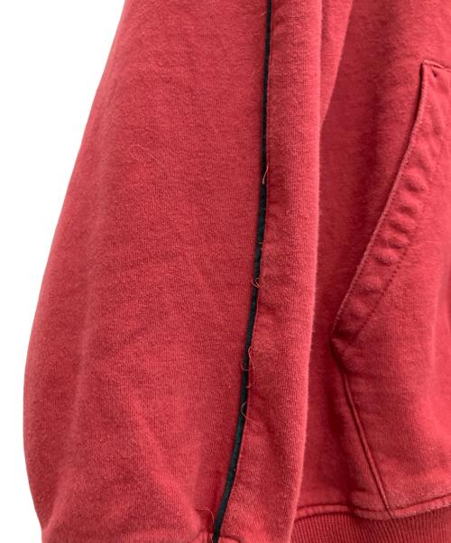 NIKE（ナイキ）NIKE (ナイキ) 刺繍ロゴパーカー レッド サイズ:XLの古着・服飾アイテム