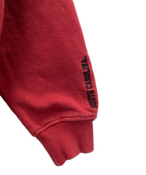 NIKE（ナイキ）NIKE (ナイキ) 刺繍ロゴパーカー レッド サイズ:XLの古着・服飾アイテム