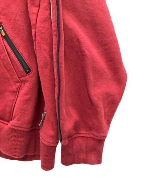 NIKE（ナイキ）NIKE (ナイキ) 刺繍ロゴパーカー レッド サイズ:XLの古着・服飾アイテム