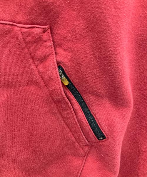 NIKE（ナイキ）NIKE (ナイキ) 刺繍ロゴパーカー レッド サイズ:XLの古着・服飾アイテム