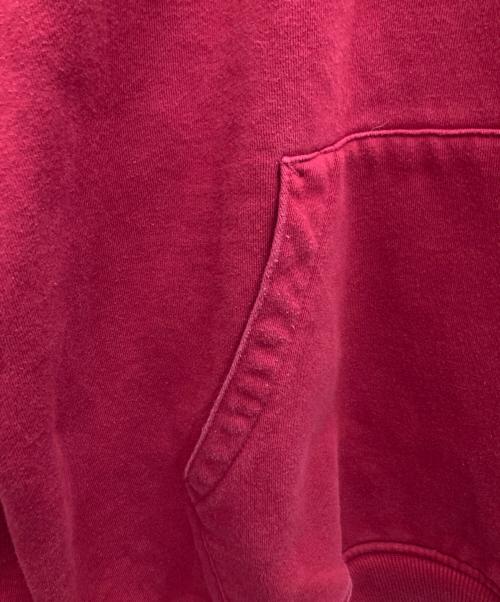 NIKE（ナイキ）NIKE (ナイキ) 刺繍ロゴパーカー レッド サイズ:XLの古着・服飾アイテム