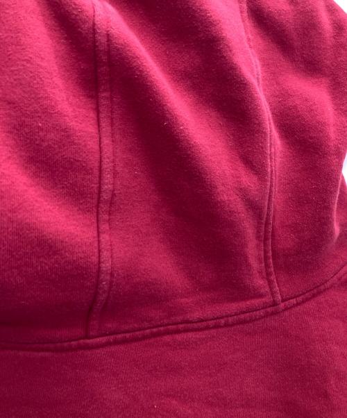 NIKE（ナイキ）NIKE (ナイキ) 刺繍ロゴパーカー レッド サイズ:XLの古着・服飾アイテム