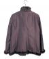 Leilian (レリアン) リバーシブルファージャケット パープル サイズ:9：8000円