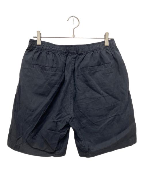 WILD THINGS（ワイルドシングス）WILD THINGS (ワイルドシングス) WHITE MOUNTAINEERING (ホワイトマウンテ二アニング) DENALI SHORT PANTS ブラック サイズ:Mの古着・服飾アイテム