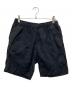WILD THINGS（ワイルドシングス）の古着「DENALI SHORT PANTS」｜ブラック