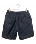 WILD THINGS (ワイルドシングス) WHITE MOUNTAINEERING (ホワイトマウンテ二アニング) DENALI SHORT PANTS ブラック サイズ:M：10000円