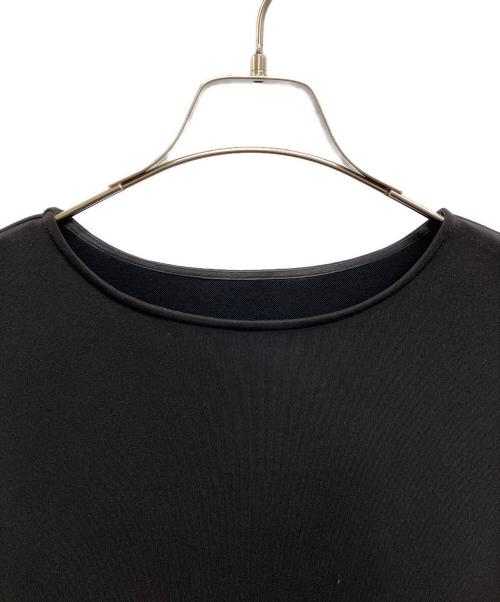 ELENDEEK（エレンディーク）ELENDEEK (エレンディーク) ヘムニットジャージワンピース ブラック サイズ:2の古着・服飾アイテム