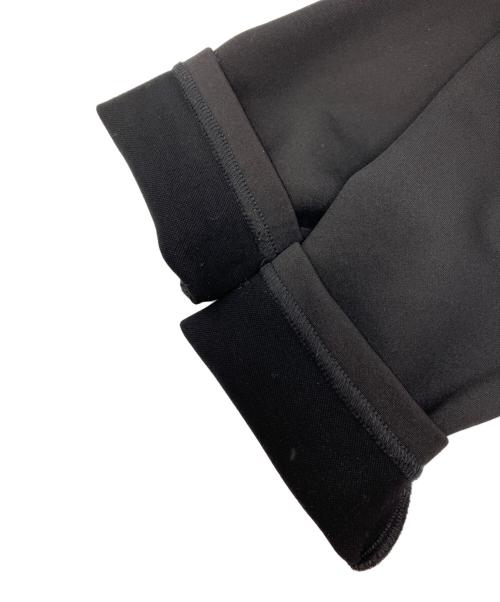 ELENDEEK（エレンディーク）ELENDEEK (エレンディーク) ヘムニットジャージワンピース ブラック サイズ:2の古着・服飾アイテム