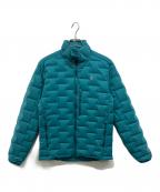 MOUNTAIN HARD WEARマウンテンハードウェア）の古着「スーパーDSダウンジャケット」｜グリーン