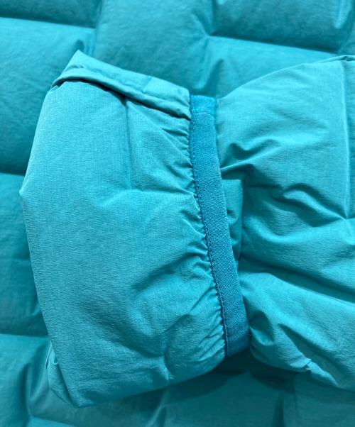 MOUNTAIN HARD WEAR（マウンテンハードウェア）MOUNTAIN HARD WEAR (マウンテンハードウェア) スーパーDSダウンジャケット グリーン サイズ:Mの古着・服飾アイテム