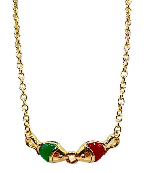 BVLGARI（ブルガリ）BVLGARI (ブルガリ) カラーストーンネックレス/ナチュラリアの古着・服飾アイテム