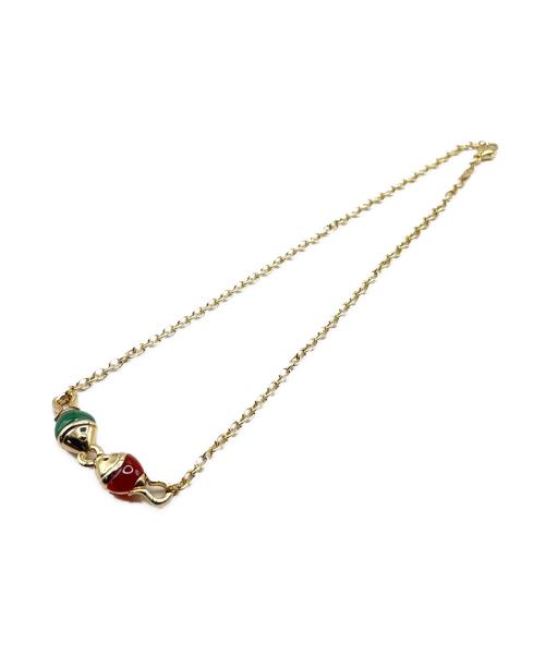 BVLGARI（ブルガリ）BVLGARI (ブルガリ) カラーストーンネックレス/ナチュラリアの古着・服飾アイテム