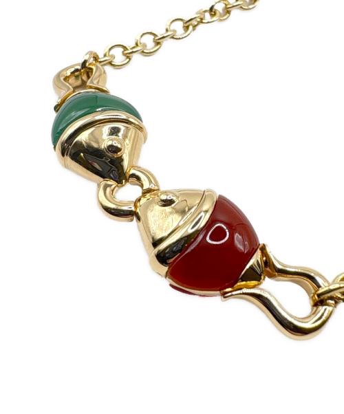 BVLGARI（ブルガリ）BVLGARI (ブルガリ) カラーストーンネックレス/ナチュラリアの古着・服飾アイテム