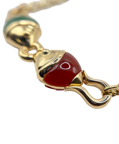 BVLGARI（ブルガリ）BVLGARI (ブルガリ) カラーストーンネックレス/ナチュラリアの古着・服飾アイテム