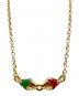 BVLGARI (ブルガリ) カラーストーンネックレス/ナチュラリア：1100000円